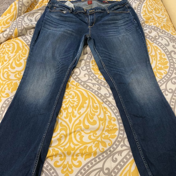 Arizona curvy bootcut jeans Clearance